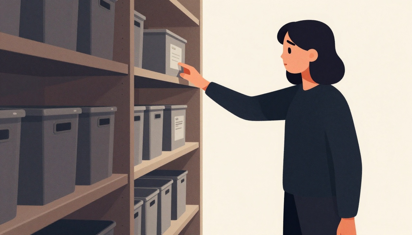 How to store seasonal items without wasting unit space