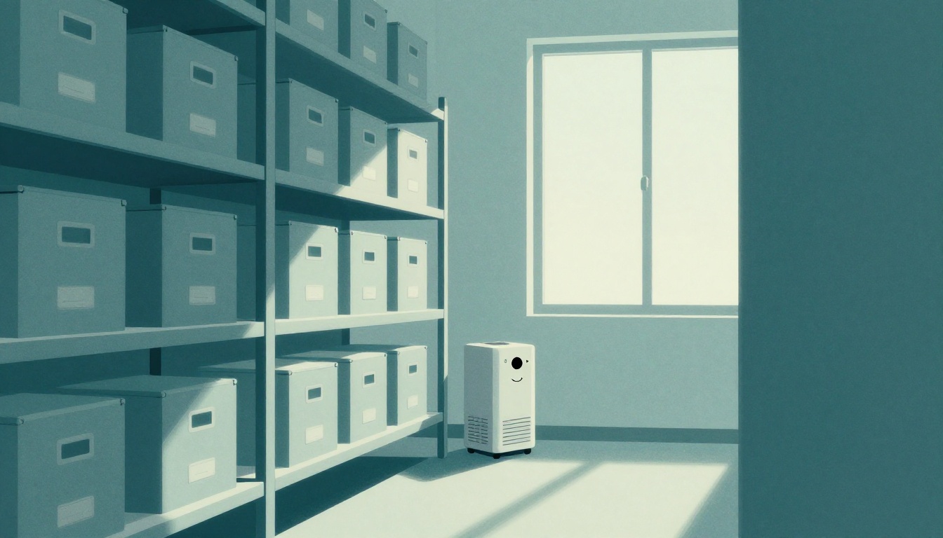 How to store important documents safely in self-storage