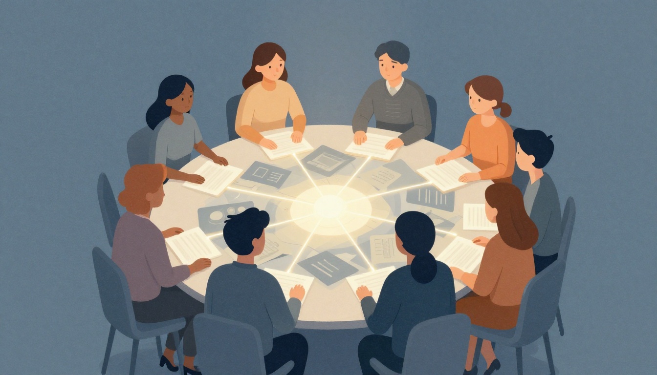 Map decision-making patterns through team storytelling