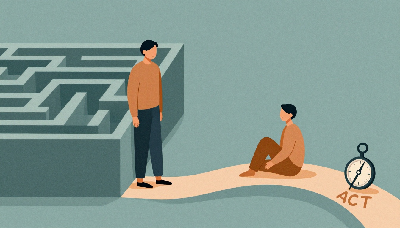 How to choose between ACT and traditional CBT