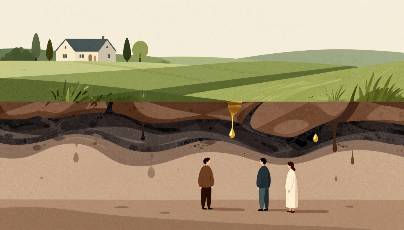 How to verify mineral rights ownership when buying rural property