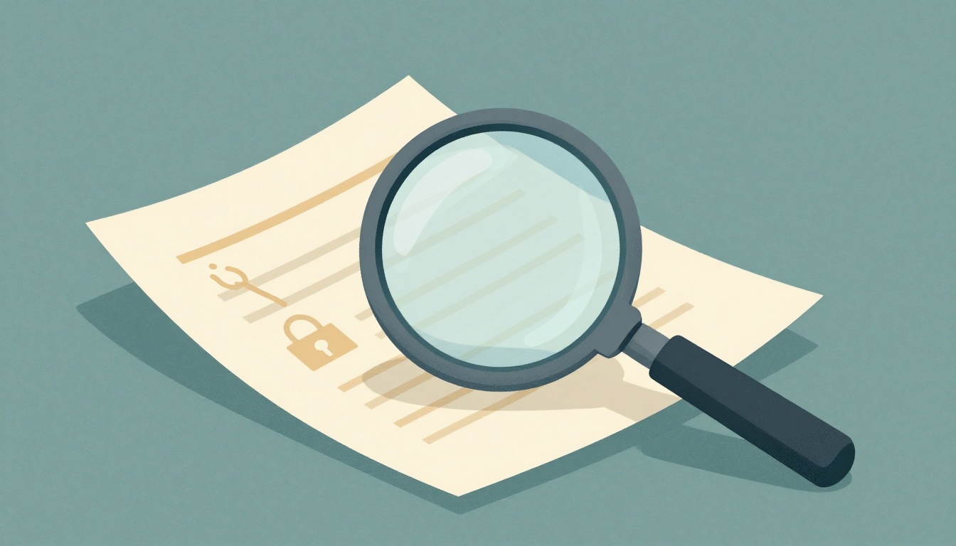 How to check for liens before closing