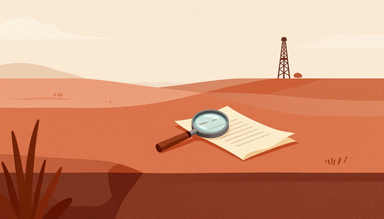 How to research oil and gas leases on your land