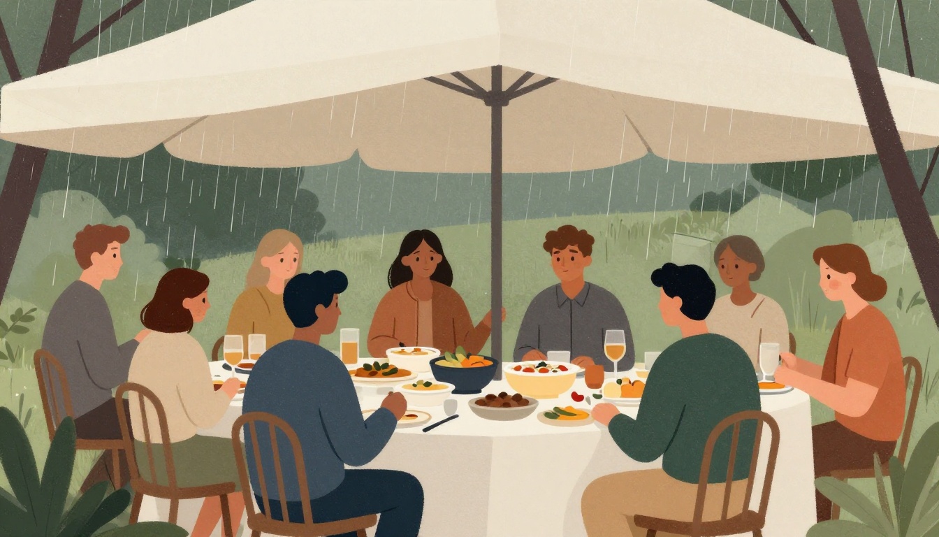 How to plan a rain-proof Twin Cities event menu