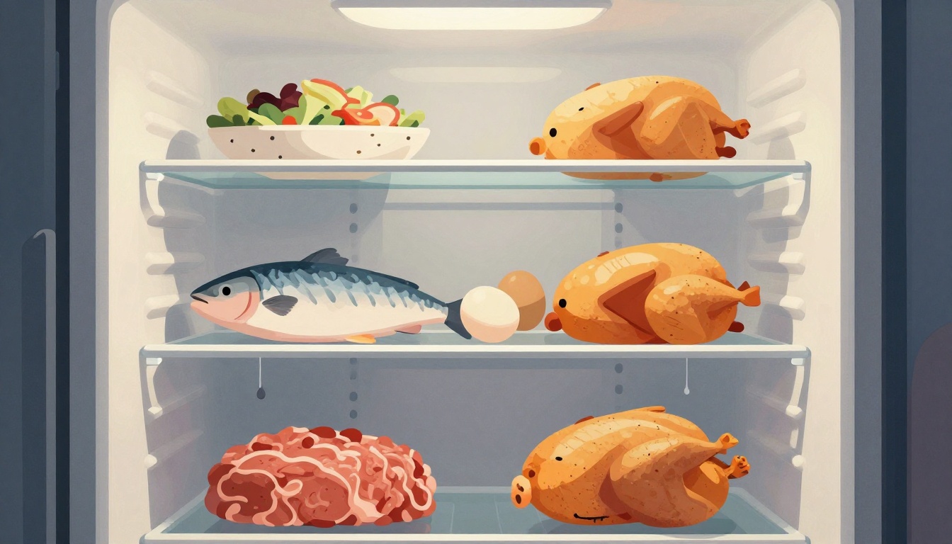 Utah food storage order: top-to-bottom guide