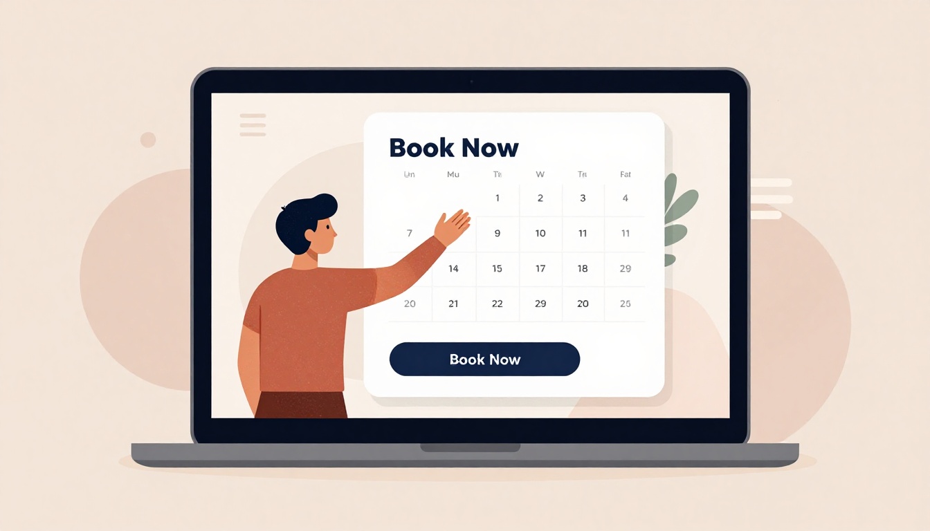 How to set up a booking system on your website in 2026